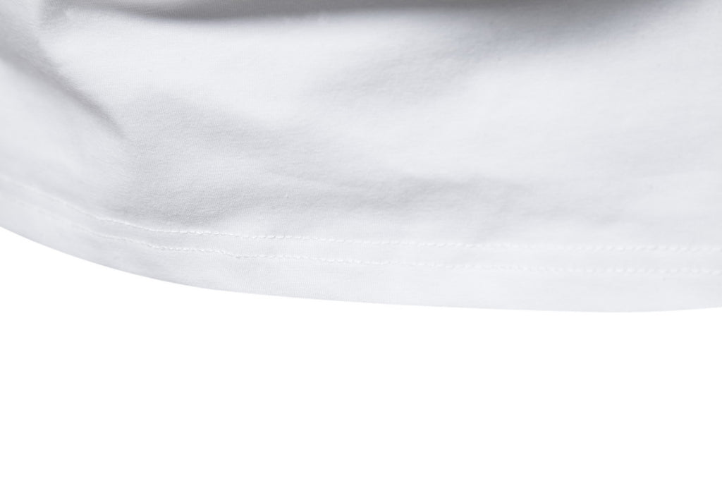 Herren Henley T-Shirt V-Ausschnitt Kurzarm Baumwolle Slim Fit Lässig Basic Sommer Bequem Atmungsaktiv Elegant Zeitlos – Premium Slim Henley T-Shirt | Premium Casual Herrenmode