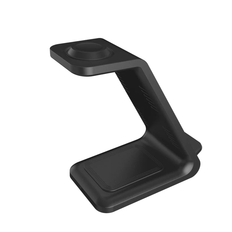 Chargeur 3-en-1 Stand Charge Rapide – iPhone 17-12 Apple Watch 6-8 iWatch AirPods Pro