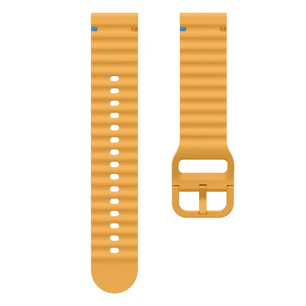 22mm Silikonarmband Xiaomi Watch 2 Pro S4 S3 S2 S1 Active Mi Watch Color 2 – Sportwelle