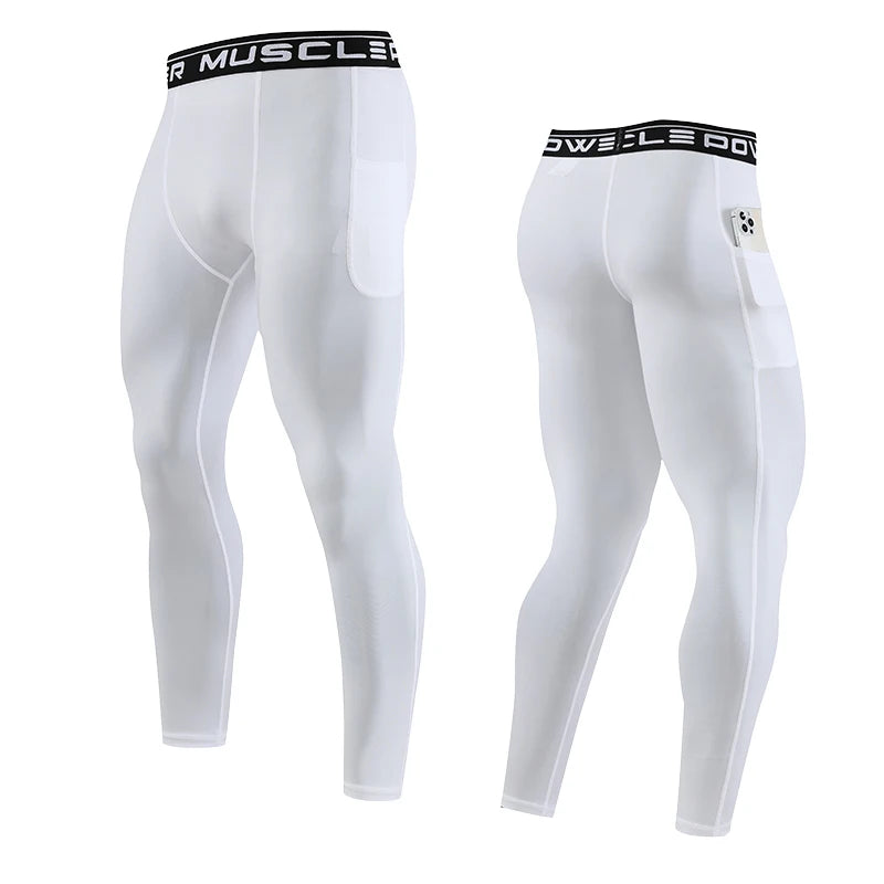 Legging Compression Homme Gym Fitness Running Yoga Jogging Skinny Dry Fit Pantalon Sport Serré Confortable Performant Intemporel – Legging Compression Premium Gym Fitness Running Yoga Dry Fit | Mode Homme Sport Compression Premium