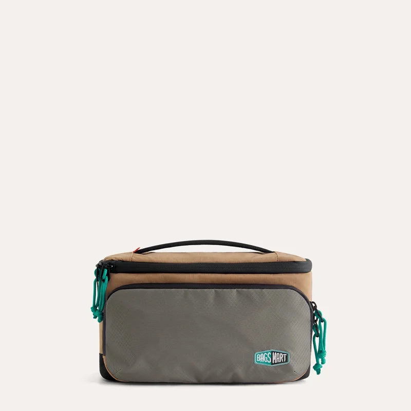 Trousse Maquillage Voyage BAGSMART Waterproof – Organisateur Toilette Crochet Salle de Bain | Grande Capacité Rangement Cosmétique
