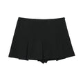 Skort Plissé Taille Haute Mini Femme - Short Jupe Casual Été & Vacances | MUJER 2025