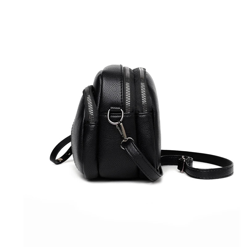 Sac à Main Femme Cuir Luxe – Pochette Bandoulière Élégante Mode Tendance