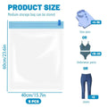 Sacs de Rangement Compressibles Roll-Up – Organisateur Valise Voyage Croisière Maison