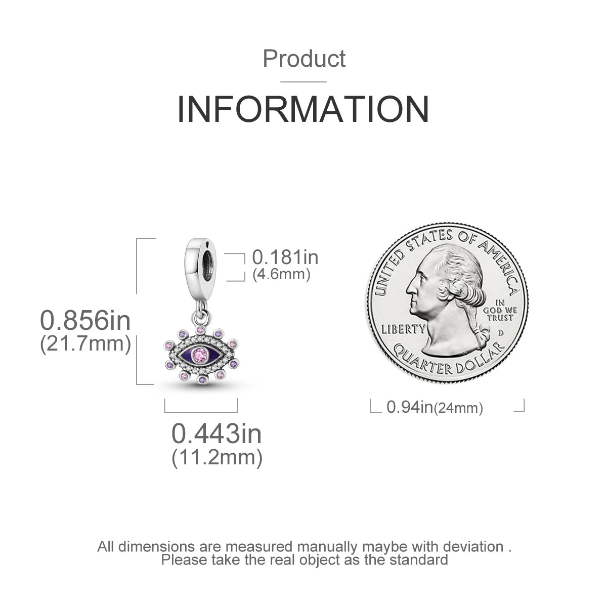 Charm Argent 925 Pendentif Croix, Ange, Pyramide & Pharaon – Breloque Spirituelle & Symbolique DIY | Compatible Bracelet Original | Bijou Personnalisé