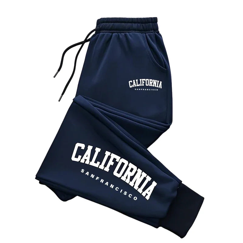 Jogging California Style Homme – Pantalon Sportif 4 Saisons | Confort & Polyvalence | Fitness, Maison & Outdoor