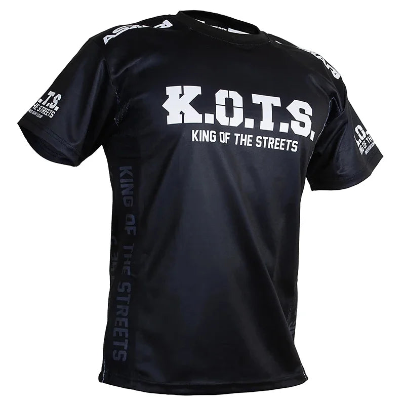 T-Shirt Homme Fitness 3D Imprimé Boxe Combat Manches Courtes Respirant Filet – Sport Outdoor Entraînement Été | Mode Homme Sport