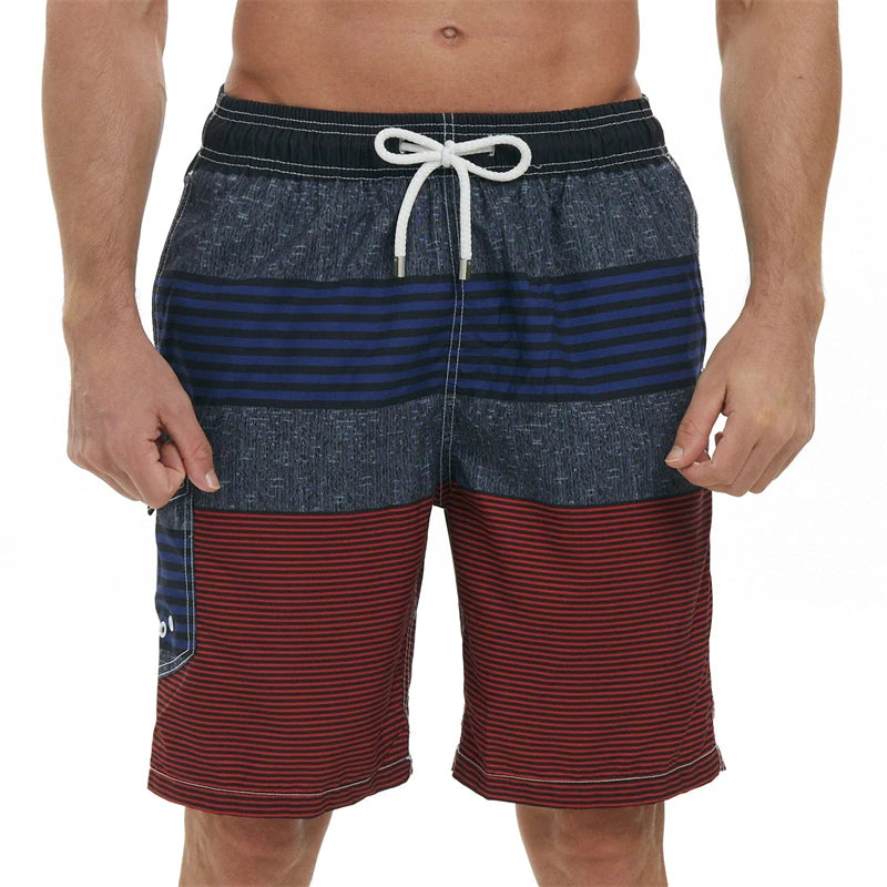 Short de Bain 3D Imprimé Homme Femme – Beach Pants Volleyball Sport Gym Été