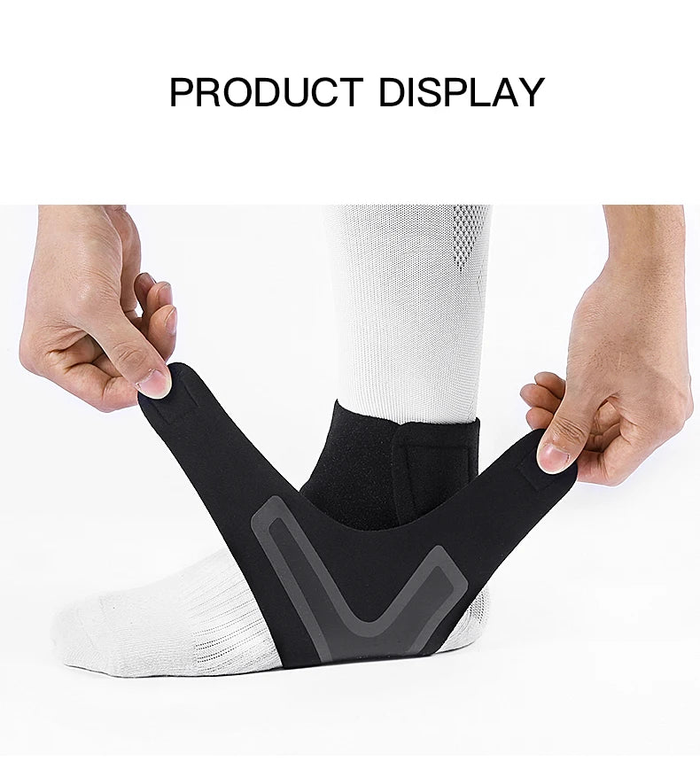 Chevillieres de Sport Réglables – Lot de 2 | Maintien & Protection Cheville | Élastique Respirant Anti-Entorse | Fitness & Running
