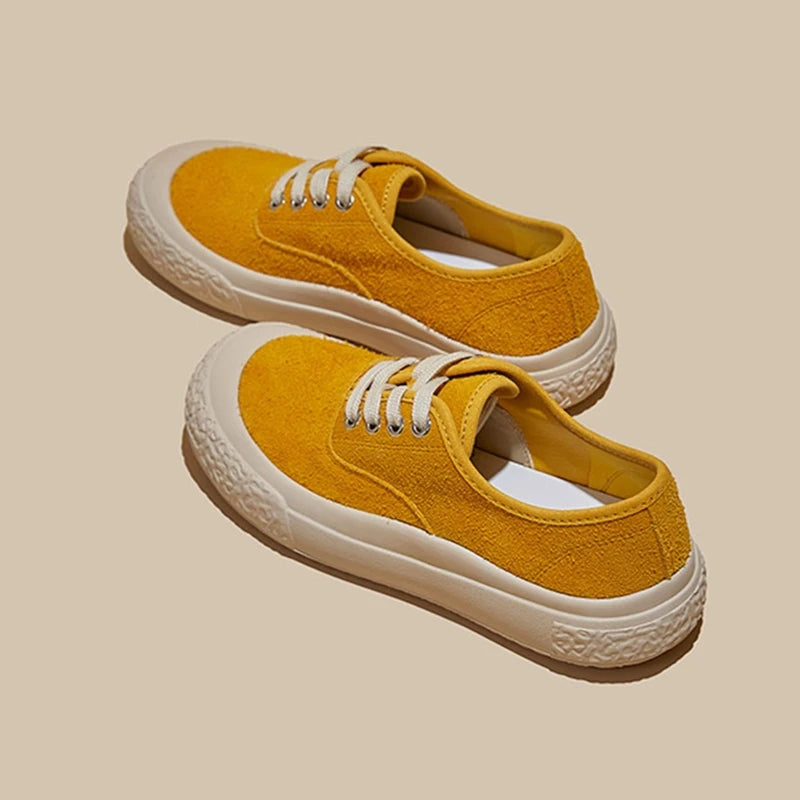 AIYUQI Ballerines Bout Carré Grande Taille 2026 – Flat Casual Sneakers Femme Élégantes