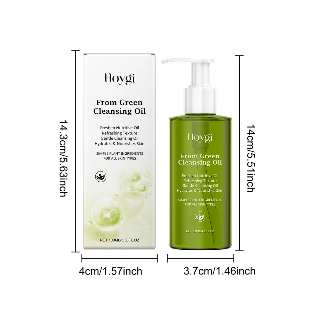 Huile Démaquillante Douce Nettoyage Profond – Anti-Points Noirs & Exfoliante | Soin Visage Femme