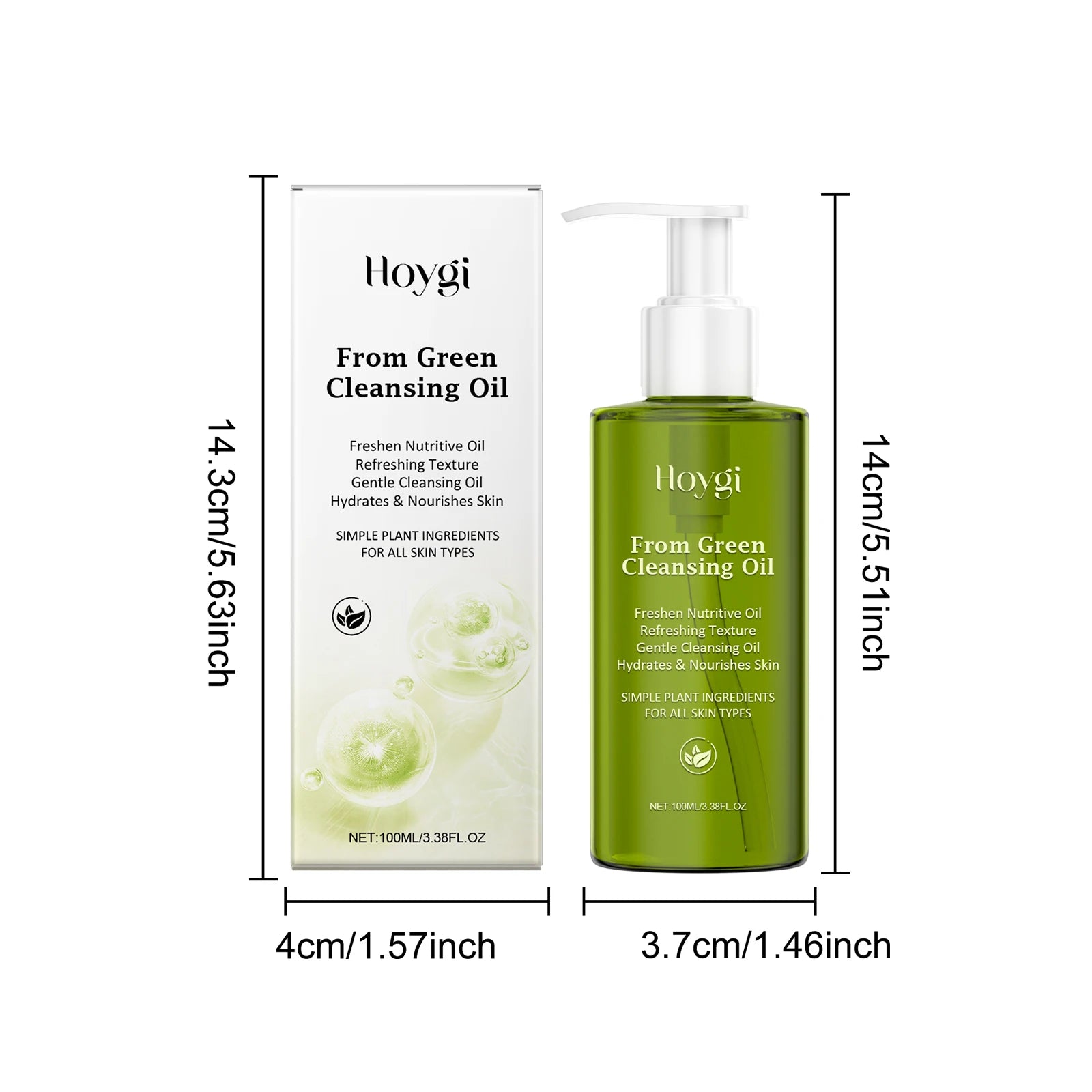 Huile Démaquillante Douce Nettoyage Profond – Anti-Points Noirs & Exfoliante | Soin Visage Femme