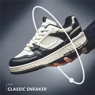 Sneakers Plateforme Vulcanisées Homme – Semelle Épaisse Respirantes Résistantes Sport Casual
