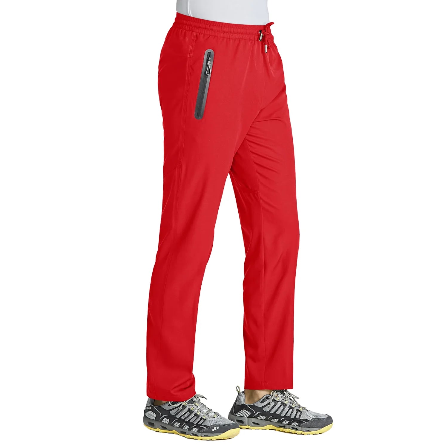 Pantalon Outdoor Homme Séchage Rapide Straight Running Randonnée Élastique Léger Yoga Fitness Jogger Performant Confortable Intemporel – Pantalon Outdoor Premium Séchage Rapide Randonnée | Mode Homme Outdoor Sport Premium