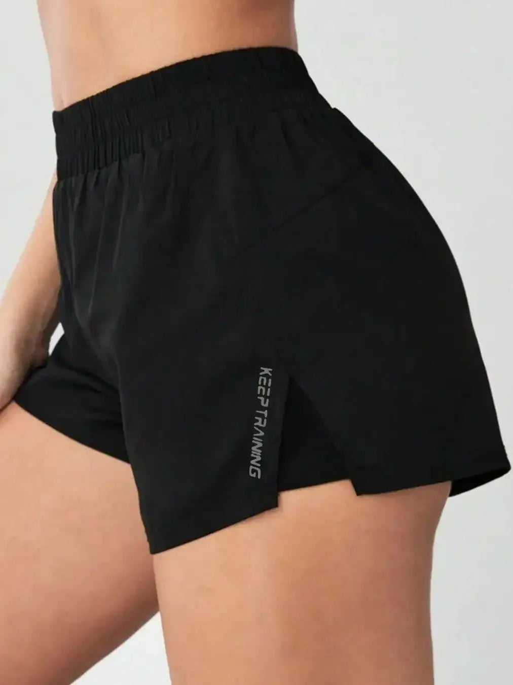 Short Yoga 2 en 1 Anti-Exposition Femme - Running, Fitness, Tennis & Casual