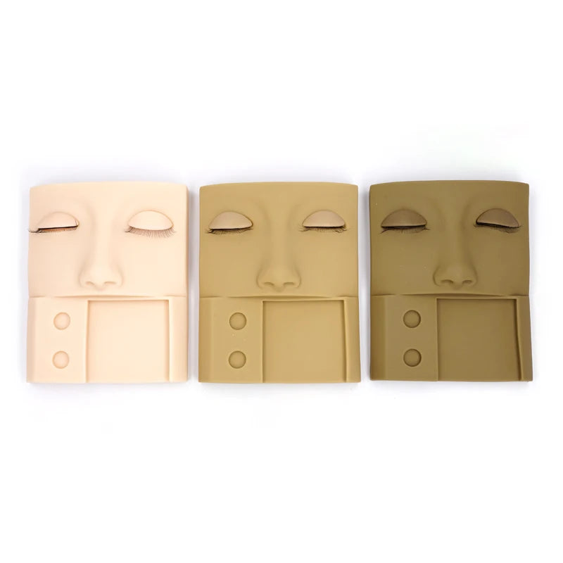 Tête Mannequin Entraînement Extension Cils – Yeux Amovibles & Faux Cils | Modèle Pratique