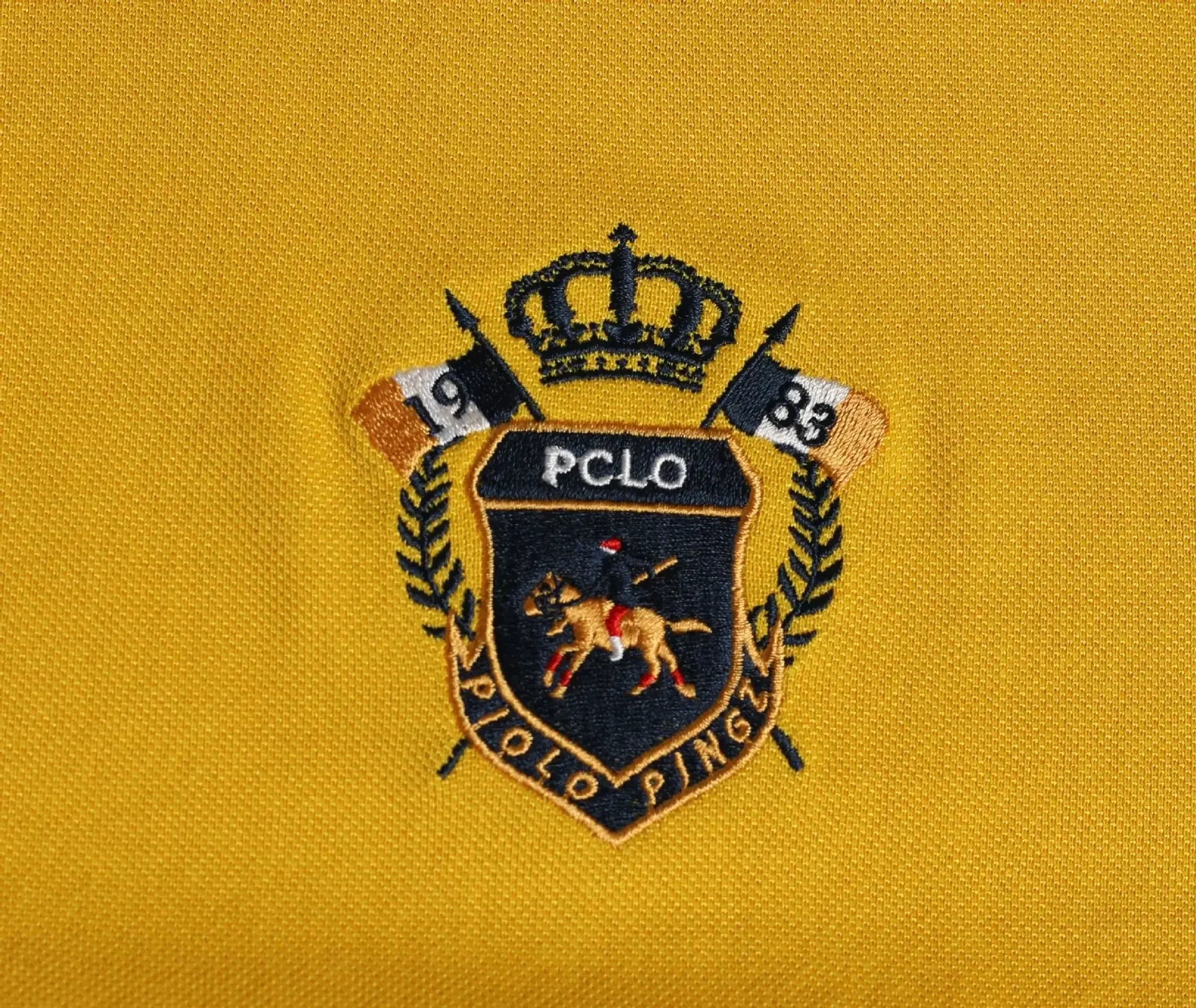 Polo Homme Manches Courtes Coton Broderie Luxe Col Revers Anti-Froissable Léger Été – Casual Élégant Premium | Mode Homme Tendance