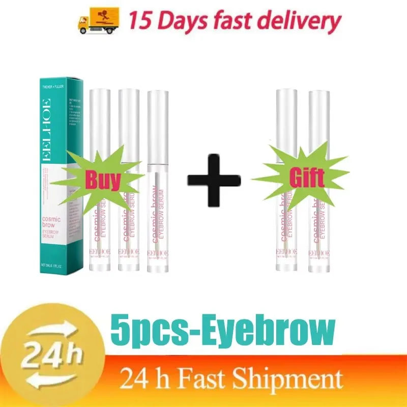 Sérum Croissance Rapide Sourcils & Cils – Anti-Chute & Repousse | Densifiant Naturel