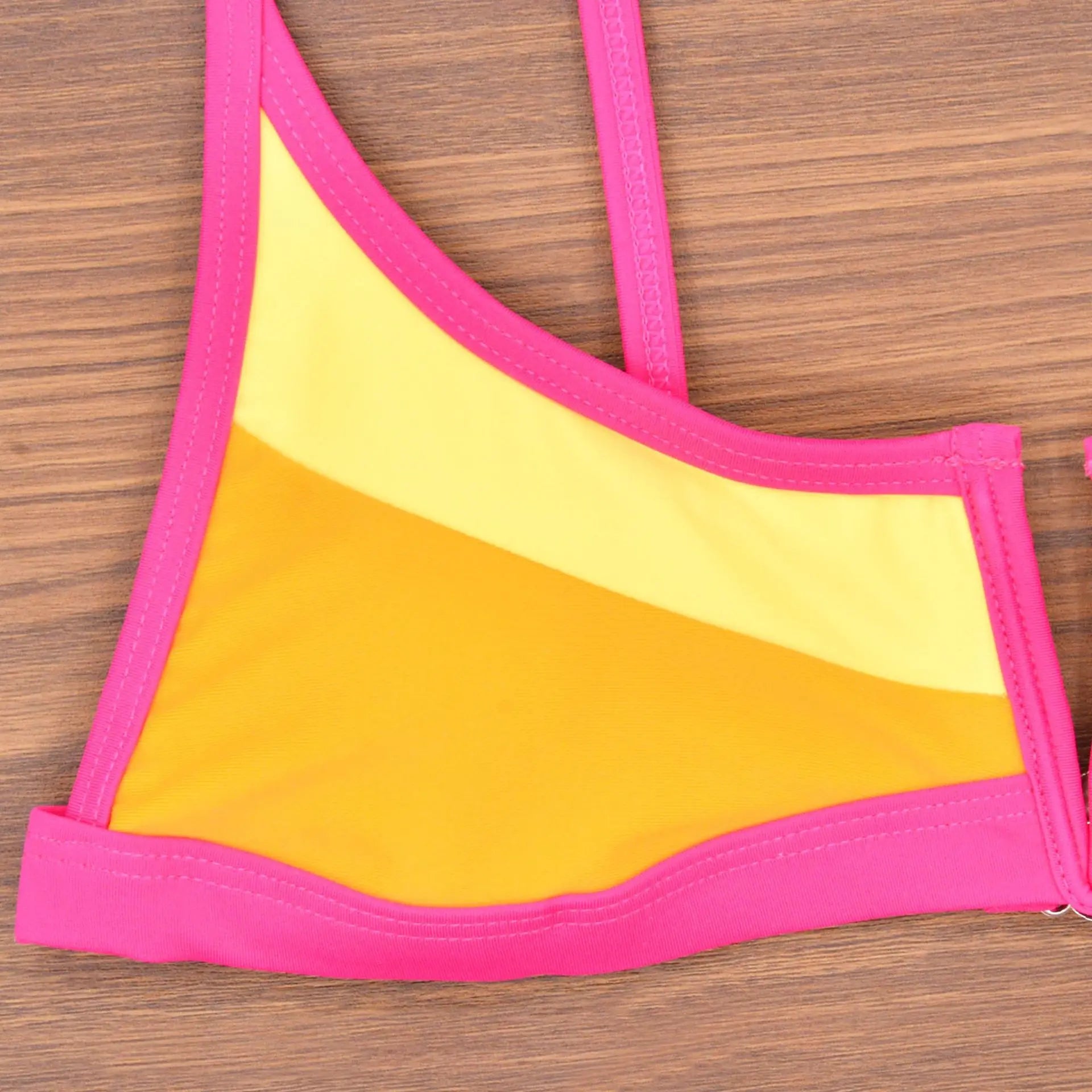 Bikini Femme 2 Pièces Denim Effet Jeans Tanga V Push-Up – Maillot de Bain Sexy Été & Plage