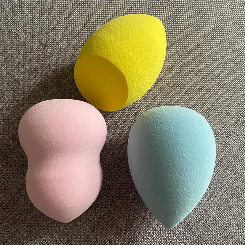 Œuf Blender Maquillage - Éponge Cosmétique Fond de Teint & Contouring