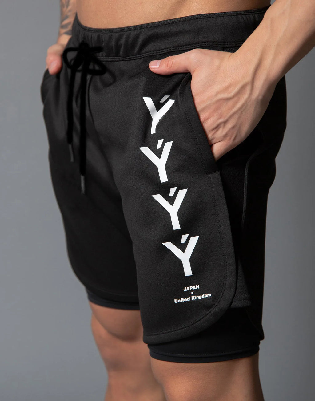 Short Sport Homme Double Couche Séchage Rapide – Respirant & Confortable | Running, Fitness & Entraînement Été