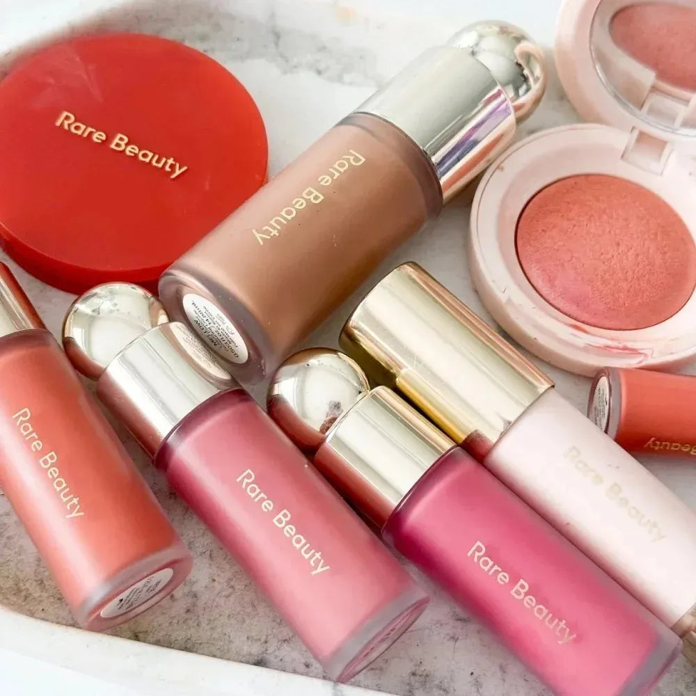 Blush Liquide Rare Beauty – Contouring & Bonne Mine Waterproof | Teint Naturel & Repulpant