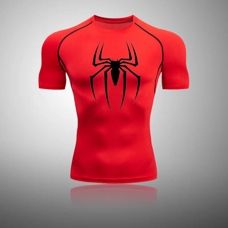 T-Shirt Sport Homme Élastique Séchage Rapide – Col Rond | Musculation, Running & Fitness | Respirant & Gainant