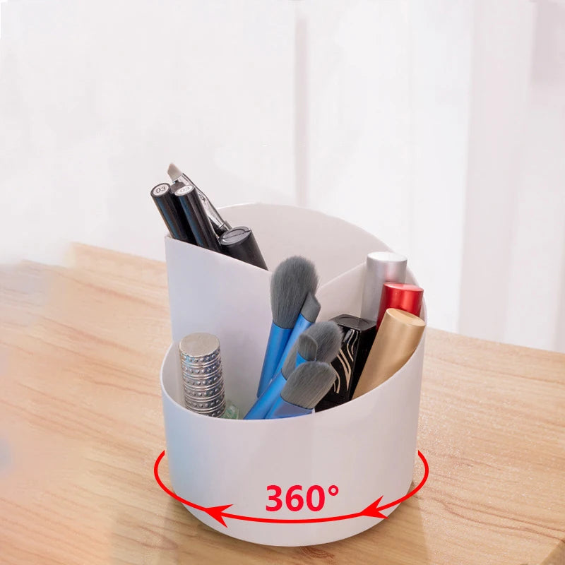 Organisateur 360° Rotatif Maquillage – Parfum Rouge à Lèvres Skincare Cosmétiques Cuisine