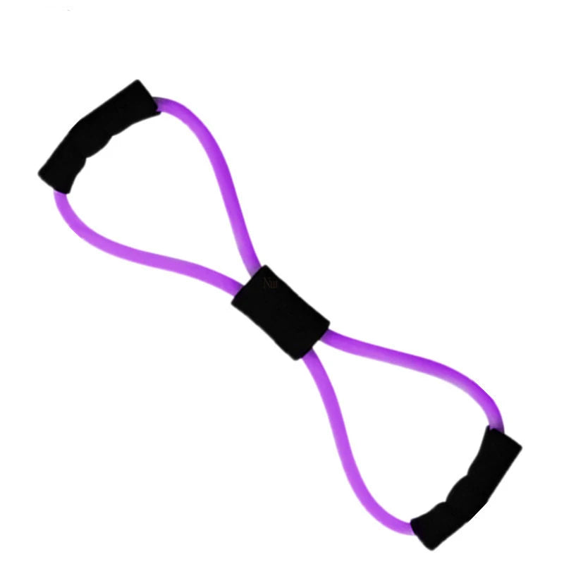 Kit Yoga & Pilates 11 Pièces – Bandes Élastiques Latex, Anneau Fessier & Ballon Stretching | Gym, Fitness & Récupération