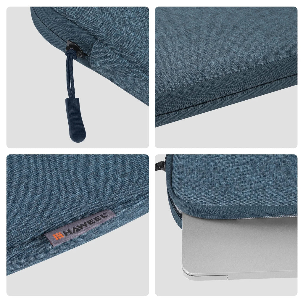 Sacoche Ordinateur Portable 13 15 16 Pouces – Housse Tablette Zippée Mallette Bureau