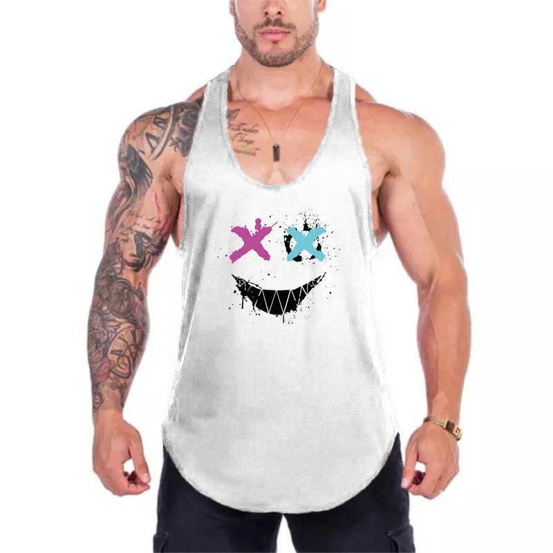 Débardeur Homme Sans Manches Sport – Running Randonnée Fitness Respirant Fraîche | Gilet Sport Mode Homme Été