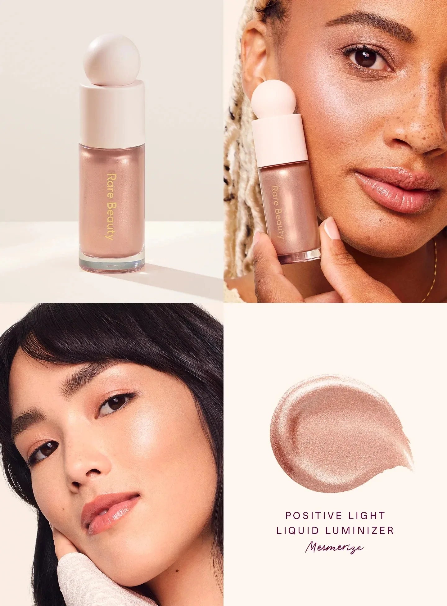 Blush Liquide Rare Beauty – Contouring & Bonne Mine Waterproof | Teint Naturel & Repulpant