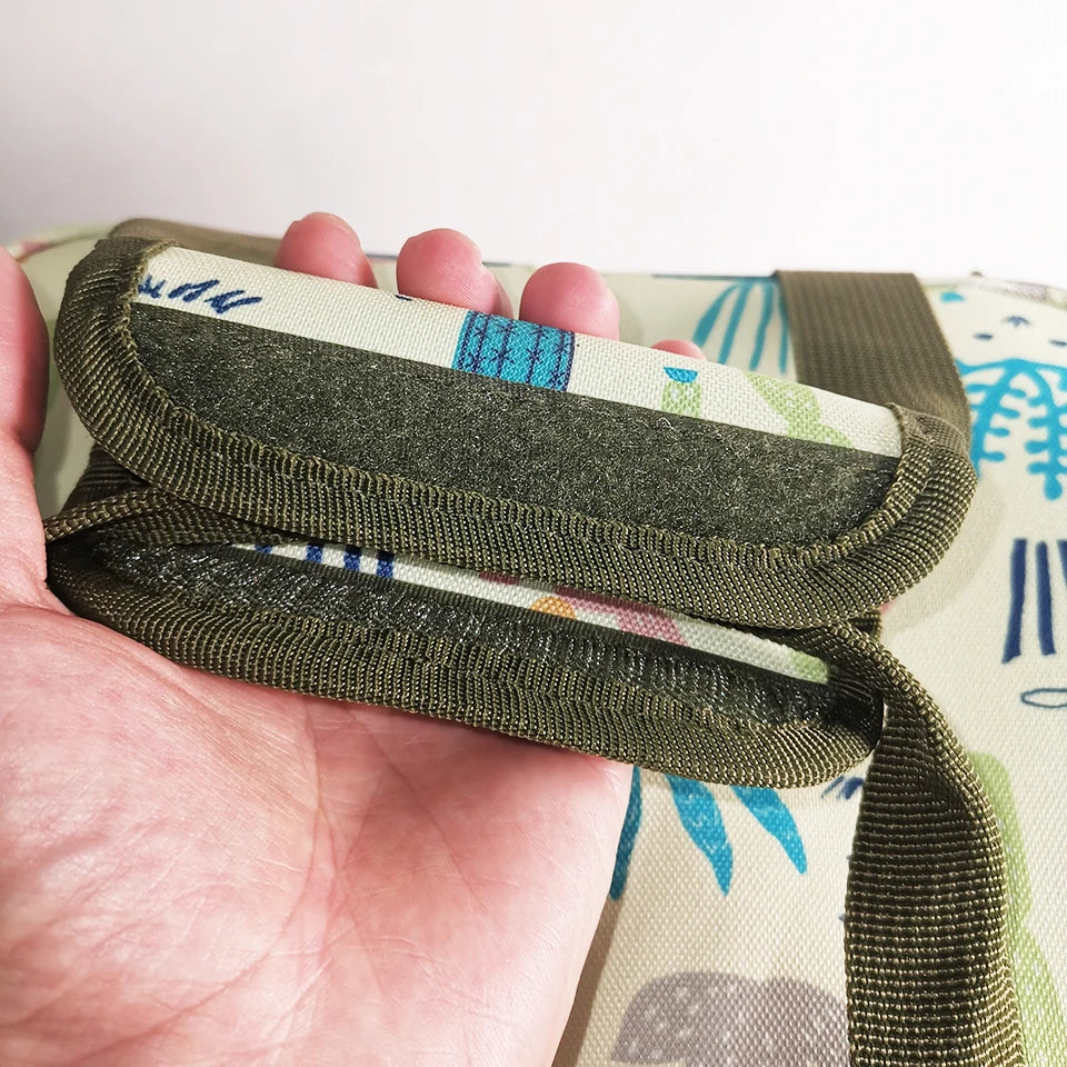Sac Repas Isotherme – Lunch Bag Pique-Nique Camping Travail École Anti-Fuite Bandoulière