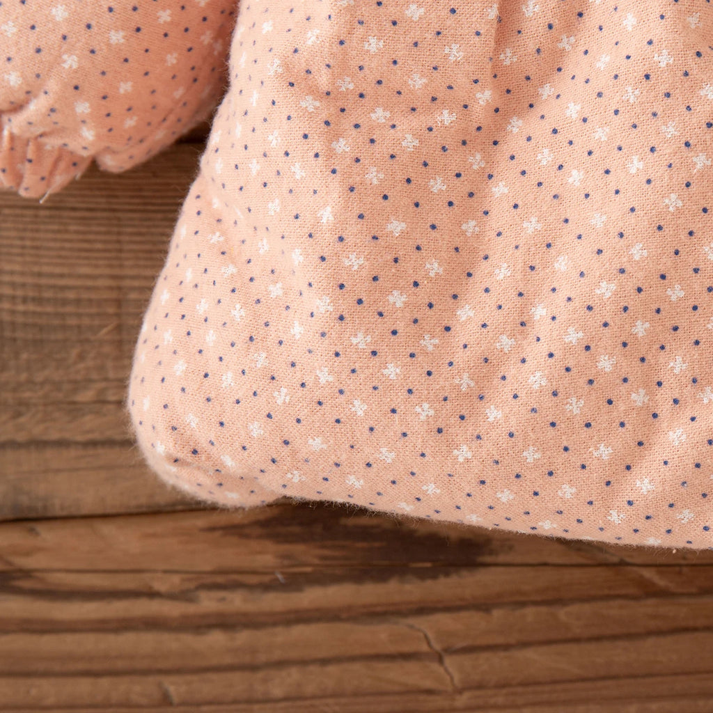 Veste Bébé Fille Hiver à Capuche – Manteau Chaud Épais Mignon 9 Mois à 3 Ans
