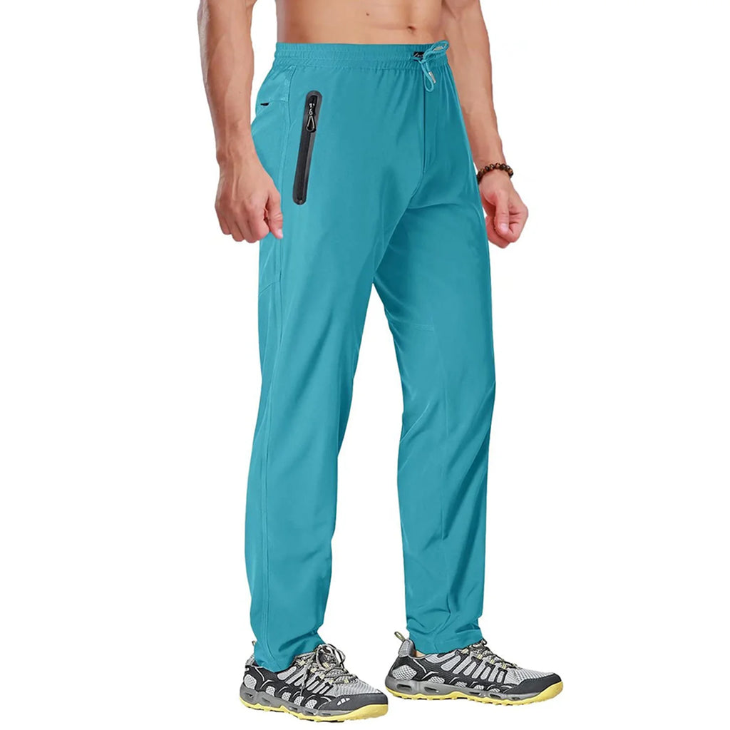 Pantalon Outdoor Homme Séchage Rapide Straight Running Randonnée Élastique Léger Yoga Fitness Jogger Performant Confortable Intemporel – Pantalon Outdoor Premium Séchage Rapide Randonnée | Mode Homme Outdoor Sport Premium