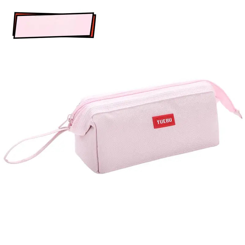 Trousse Crayons Grande Capacité – École & Maquillage | Rangement Stylos & Outils Beauté