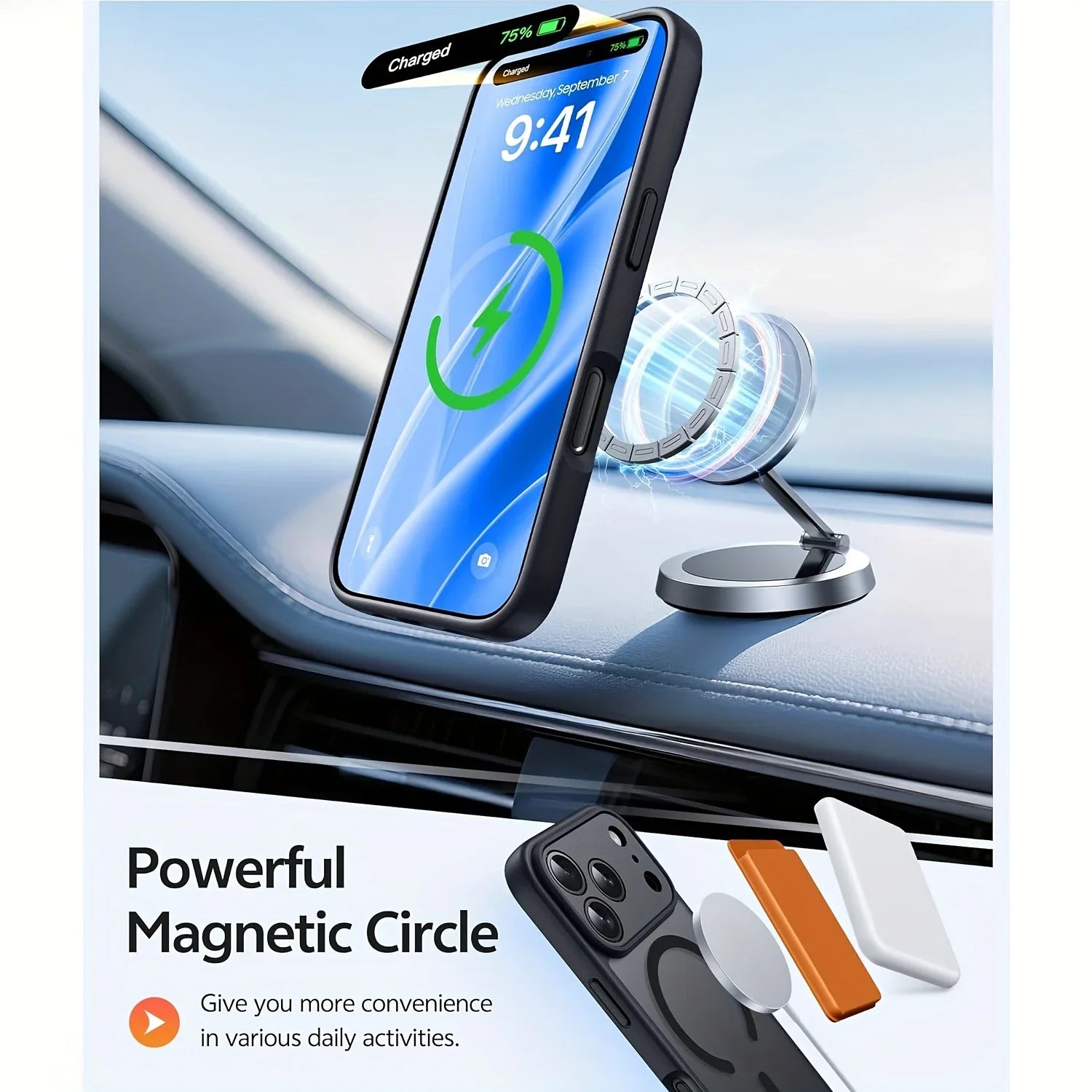 Coque Matte Translucide Magnétique Magsafe – iPhone 17 Air 16 16e 15 14 13 12 11 Pro Max