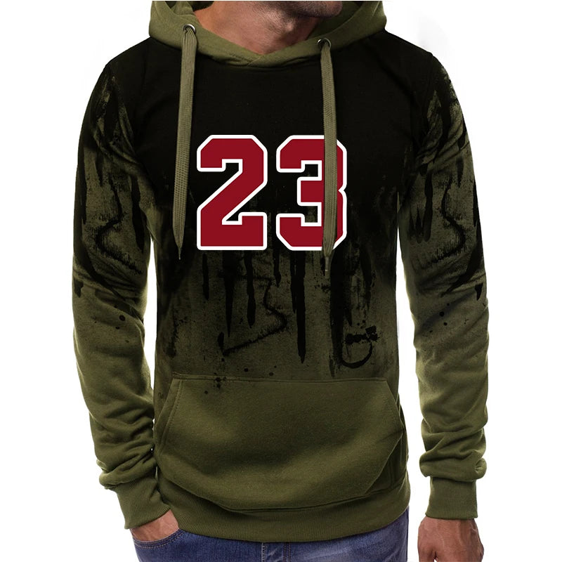 Herren-Sweatshirt mit Kapuze – Lässige Jogginghose Bequem Sport Herbst Winter Alltag | Premium Herrenmode