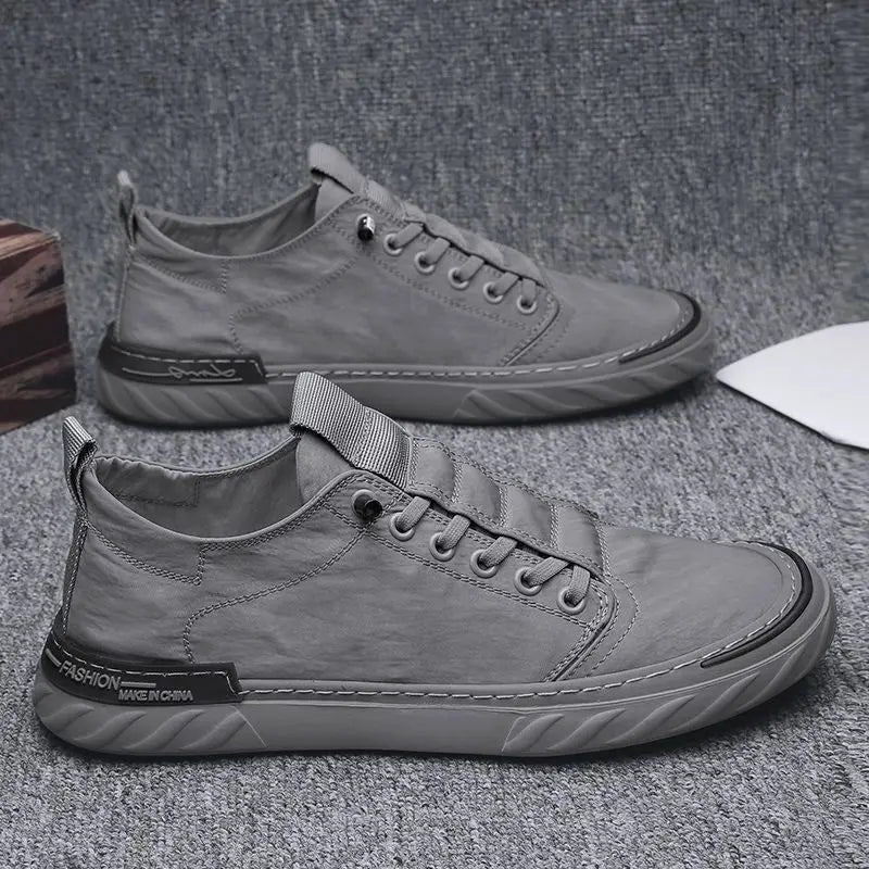 Chaussures Canvas Old Beijing Ice Silk Homme 2024 – Respirantes Casual Tendance Board Shoes