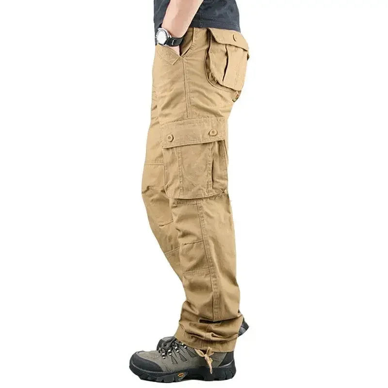 Pantalon Cargo Tactique Homme Coton Camouflage Grande Taille Outdoor Travail Randonnée Résistant Multipoches Confortable Durable – Cargo Tactique Premium Outdoor | Mode Homme Outdoor Tactique Premium