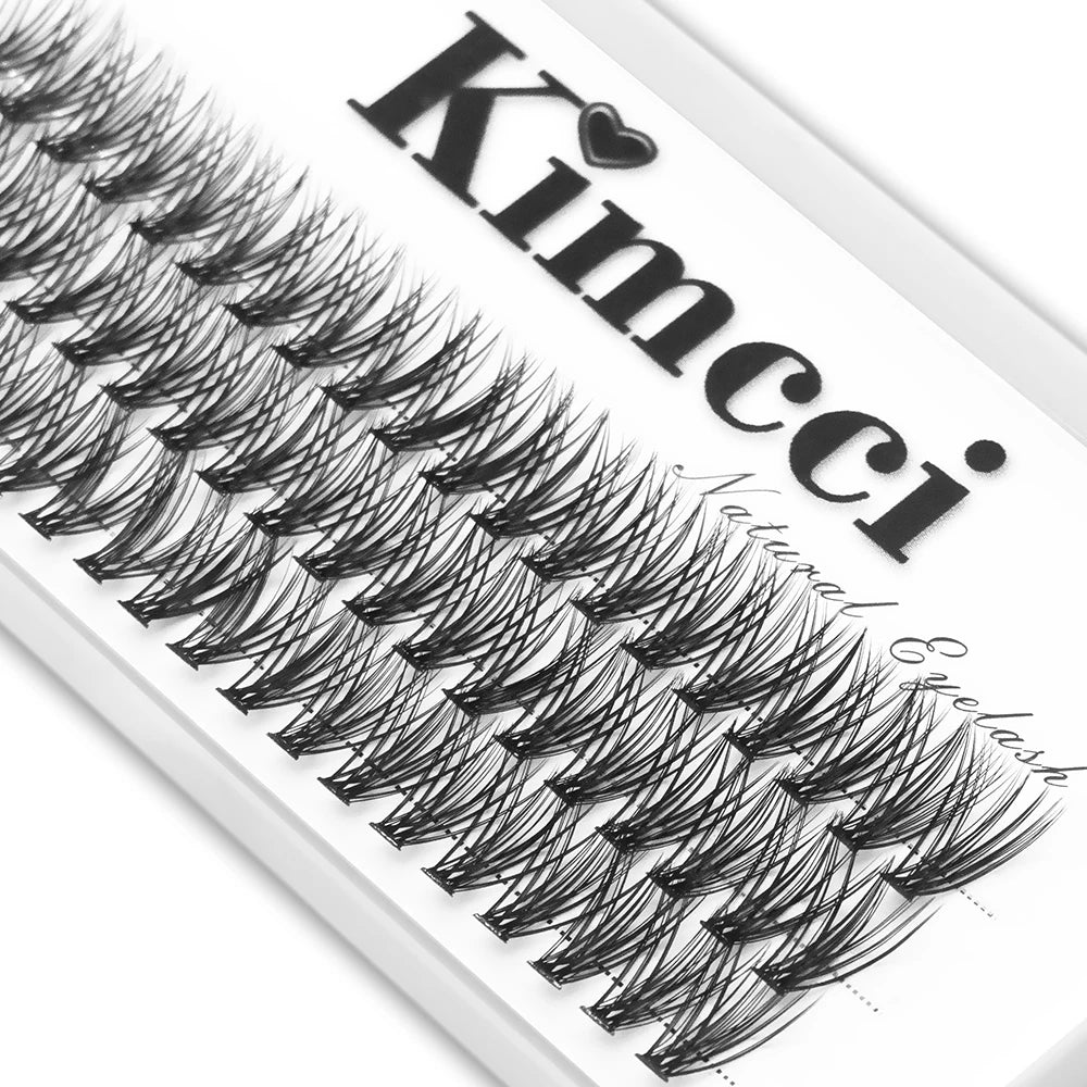Faux Cils Kimcci 3D Russian Volume – 60 Bundles | Extensions Mink Individuelles Naturelles