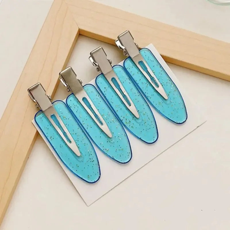 Pinces à Cheveux Sans Marque 4/10 Pcs – Barrettes No Bend Coiffure & Maquillage | Accessoires Cheveux Femme & Fille