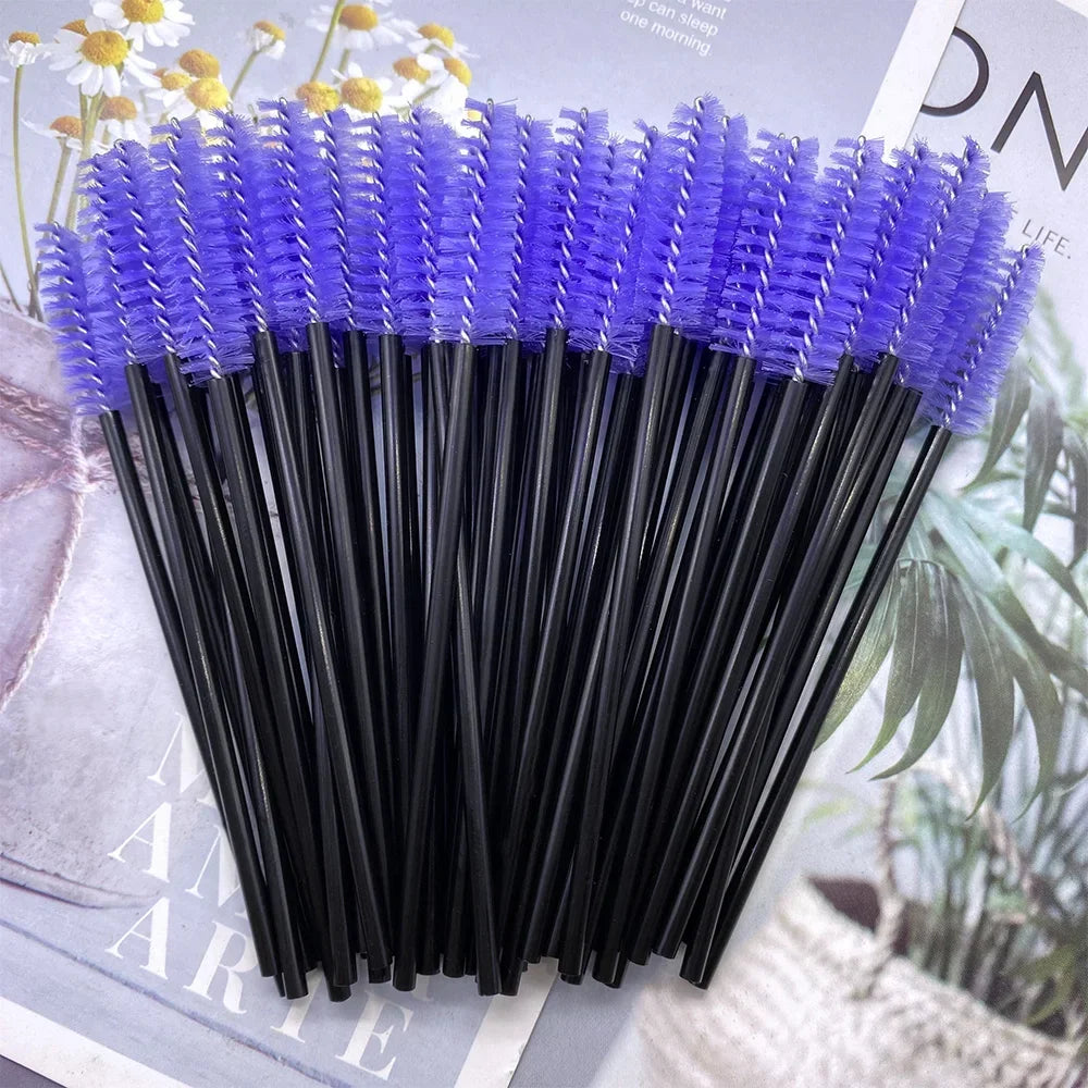 Brosses Mascara & Extension Cils – Lot 150 ou 300 Pcs | Spoolies Sourcils & Maquillage