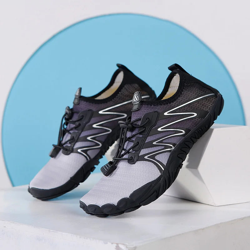 Chaussures Aqua Unisexe Grande Taille 35-46 – Plage, Yoga, Fitness & Squat | Légères & Respirantes | Homme & Femme