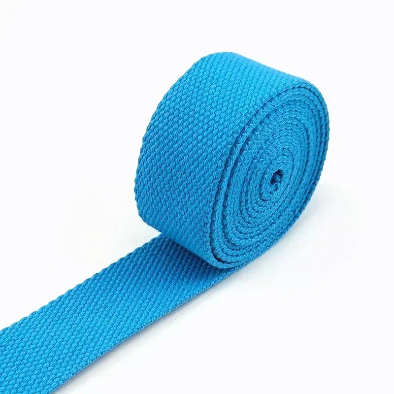 Sangle Coton 8M – Ruban Toile 20-50mm Couture DIY Sac Ceinture Bretelle Accessoires