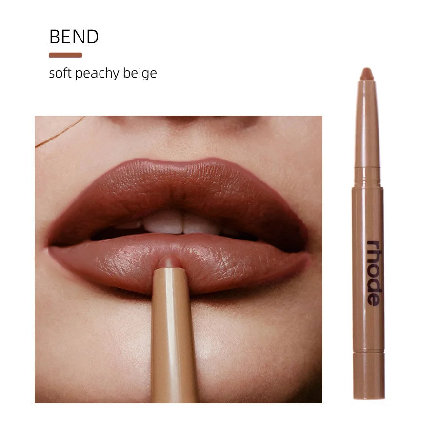 Stylo Contour Lèvres Rhode Skin Peptide – Lip Liner Longue Tenue & Gloss | Blush & Maquillage