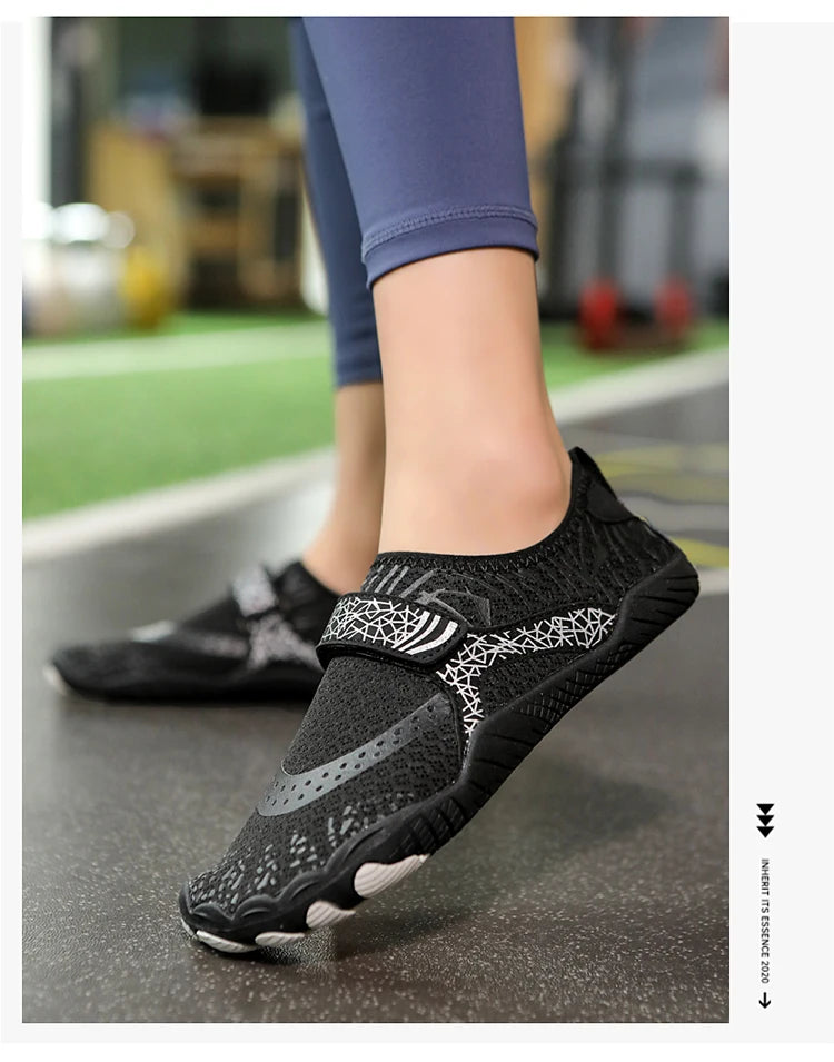 Chaussures Aquatiques Antidérapantes Unisexe – Plage, Natation & Yoga | Grande Taille | Fitness, Squat & Outdoor Été