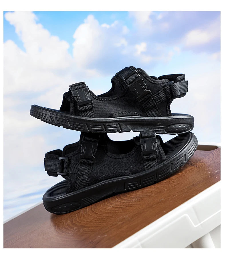 Sandales Sport Homme Non-Slip Conduite Plage Été – Résistantes Semelle Douce Tendance
