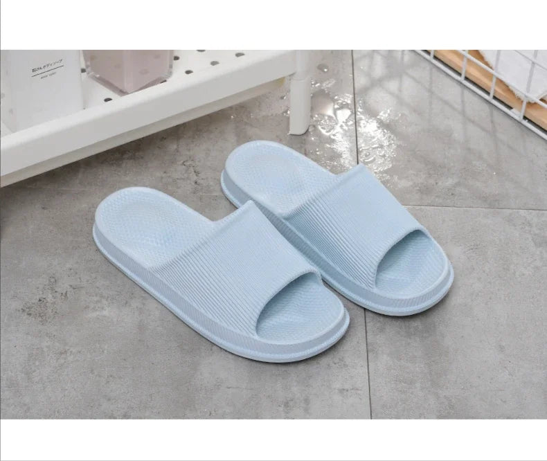 Tongs Cloud EVA Massage Unisexe – Semelle Douce Slides Intérieur Extérieur Été 2025
