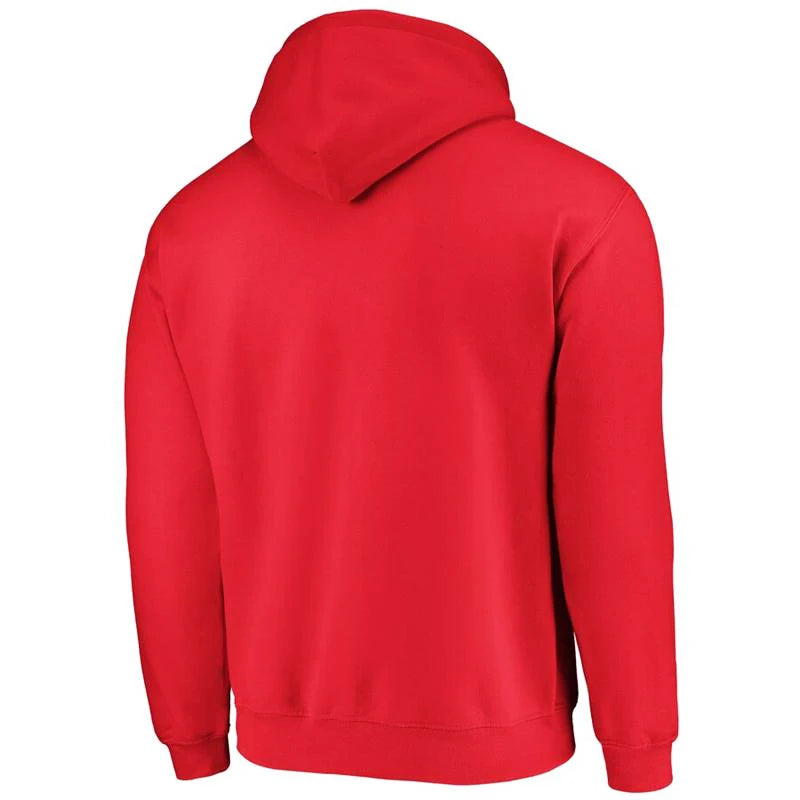 Sweat Homme Polaire Couleur Unie – Pullover Chaud Casual Streetwear Sport École Automne Hiver | Mode Homme Premium